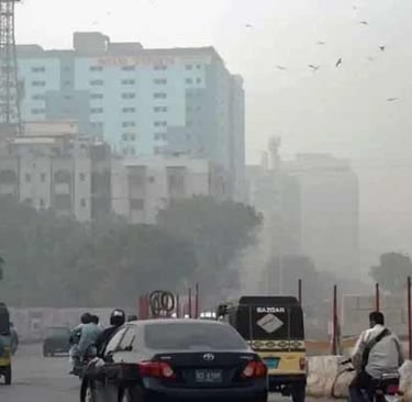 Karachi Weather Update: PMD Predicts Drop in Nighttime Temperature as Winds Shift