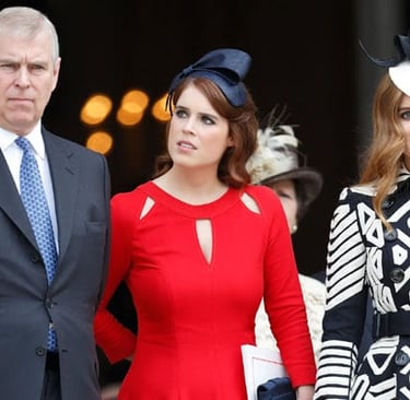 King Charles Safeguards Princess Beatrice and Eugenie Amid Prince Andrew’s Royal Exit