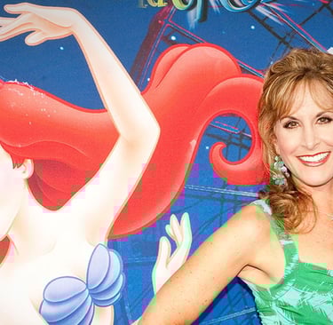 Jodi Benson Reflects on Becoming Ariel in Disney’s The Little Mermaid