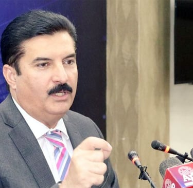 KP Governor Confirms Receipt of CM Ali Amin Gandapur’s Resignation