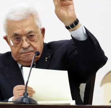 Mahmoud Abbas to Join Egypt Summit with World Leaders on Ending Gaza War