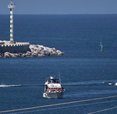 How the Gaza Aid Flotilla Used Cameras, Data, and Digital Tools to Capture Global Attention