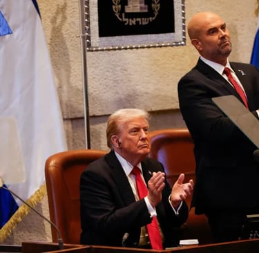 Fact-Check: Donald Trump’s Claims in His Israeli Parliament Speech