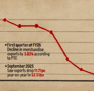 Pakistan’s Textile Sector Faces Major Export Crisis Amid Rising Costs and Policy Shifts