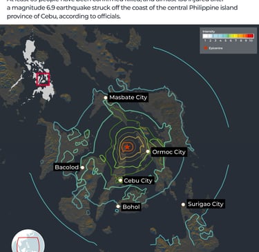 Philippines Earthquake Kills Dozens in Cebu: What We Know So Far