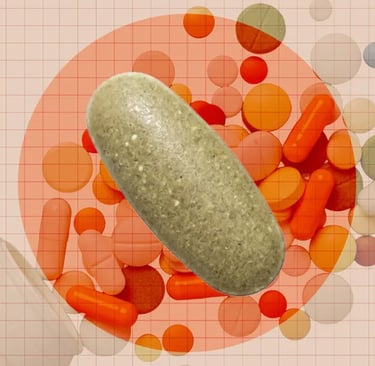 6 Medications You Should Never Take with Your Multivitamin, Experts Warn