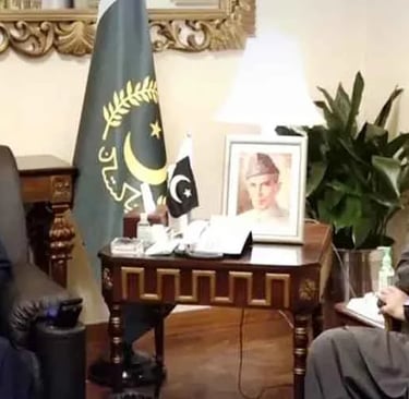 Zardari Assigns Mohsin Naqvi to Ease Political Strain Between Sindh and Punjab