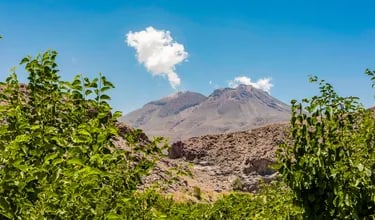 The Sleeping Giant Stirs: Iran’s Taftan Volcano Shows First Signs of Activity After 700,000 Years