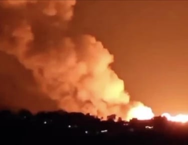 Israeli Airstrikes Hit Lebanon Despite Ceasefire Agreement