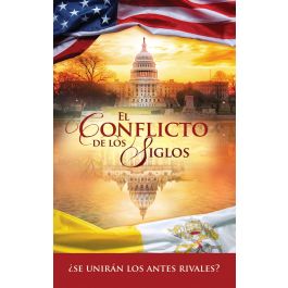 a book cover of a book with a flag