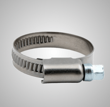 slangenklem met massieve band