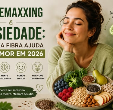 fibremaxxing e ansiedade: como a fibra ajuda o humor em 2026
