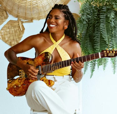 monmento de relaxamento apos atividade manual,sinbolizando bem-estar