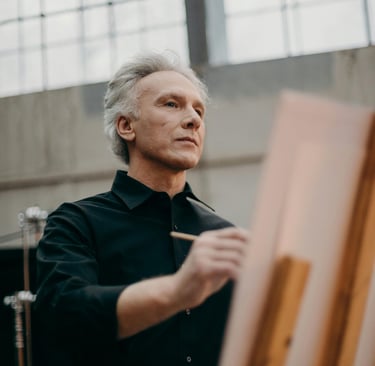 pessoa dedicando tempo a um robby como forma de autocuidado