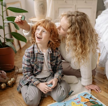 comparaçao entre tempo em telas e praticas de hobbies manuais