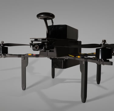 AI Visual Navigation and Auto  Reco/Strike Drone