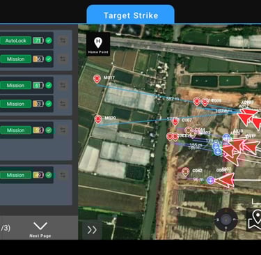 Drone and ground station software