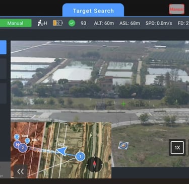 Drone and ground station software