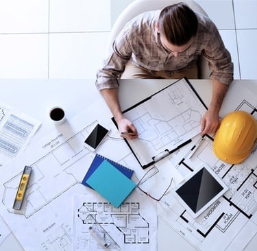 Trabajo Dibujante de Construcción en IMSS
