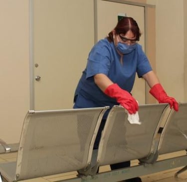 Bolsa de Trabajo Limpieza en IMSS