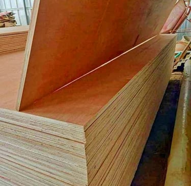Triplek plywood bahan bangunan
