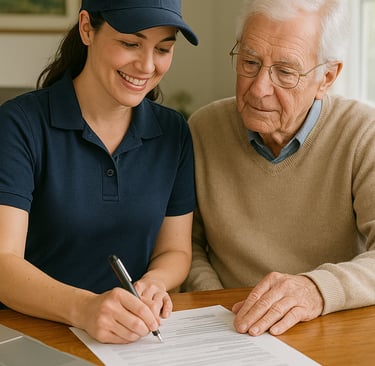 aide administratif par services confort net