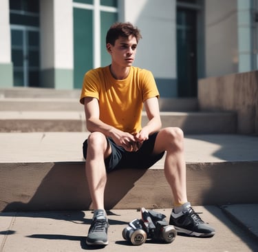 A happy customer giving a thumbs up after a property inspection.