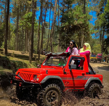 Jeep adventure