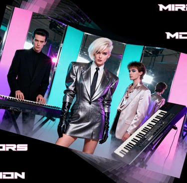 Mirrors in Motion - CinderCog Works Artist