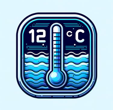 "Température idéale de 12°C pour démarrer l'hivernage actif de piscine