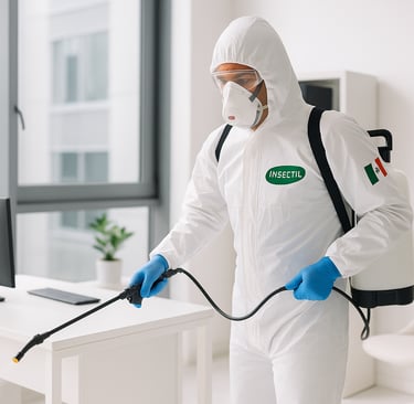 Control de plagas industrial y empresarial en Querétaro – Insectil® COFEPRIS