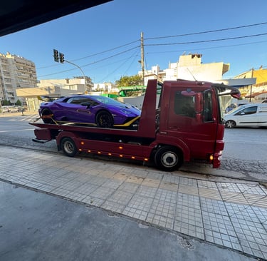 οδική βοήθεια