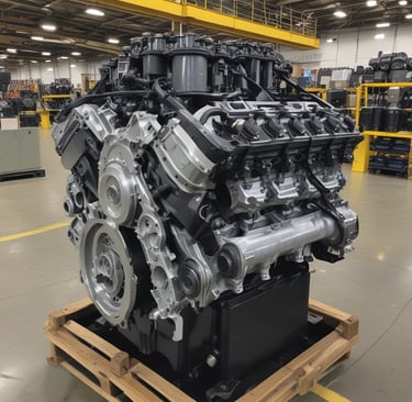 Ford F150 Engine sold at YND Autoparts