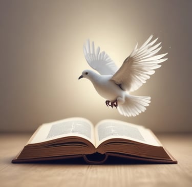 A serene sunrise symbolizing hope and transformation.