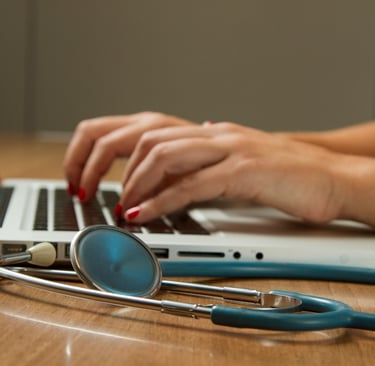 a stethoscoped stethoscopent and a stethos