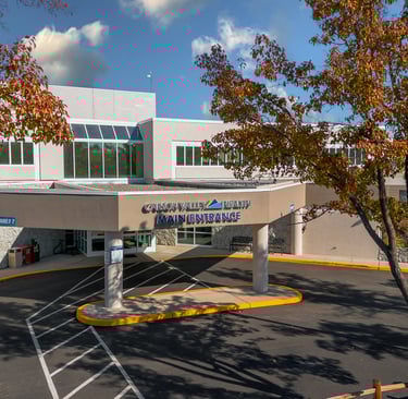 Carson Valey Medical Cewnter Main Entrance