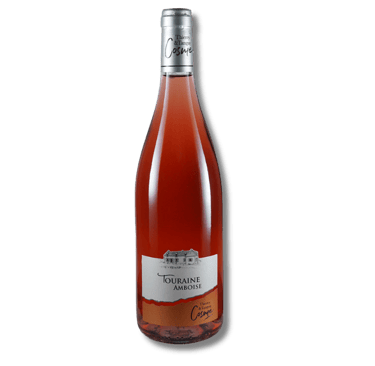 Rosé de Touraine Amboise du Domaine Thierry et Tanguy Cosme