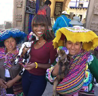 Cusco Peru cultural connection with locals