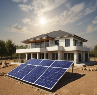 photo of white staircase