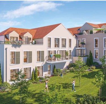 Vue jardin clos yvette