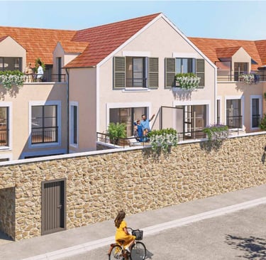 Clos de l'Yvette-Gif Sur Yvette