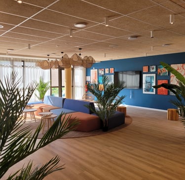 Salon commun à Upsilon