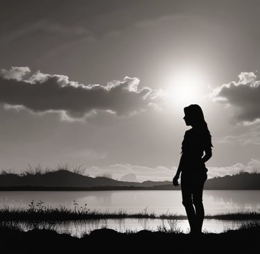 A thumbnail showcasing a powerful story of personal struggle.