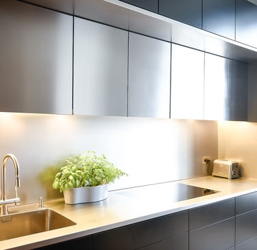 Cuisine inox sur mesure à La Rochelle