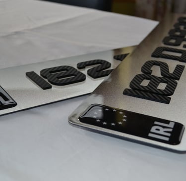 Showplates and Custom plates