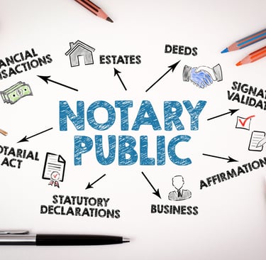 Signature Business Solutions - offering reliable remote and online notary services.