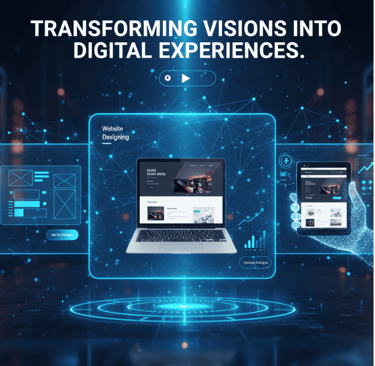 website designing service by Digitech marketing solution