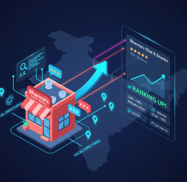Local SEO Ads service by digitech marketing solution