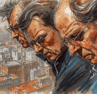 Larry Fink. Bitcoin's fork in the road: Freedom or Fink's Fiefdom? Part 1