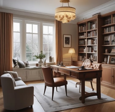 Bright living room with modern inventory